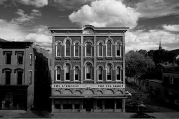 The Ice House building